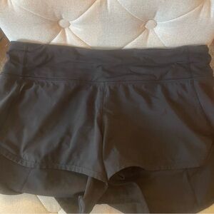 Lululemon speed up shorts